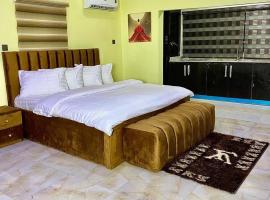 MOK Apartments & Suites，位于拉各斯的酒店