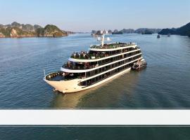 Venus Halong Cruises，位于下龙湾的度假短租房