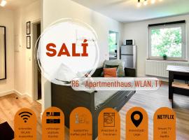 Sali - R6 - Apartmenthaus, WLAN, TV，位于雷姆沙伊德的公寓