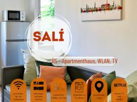 Sali - R5 - Apartmenthaus, WLAN, TV，位于雷姆沙伊德的酒店