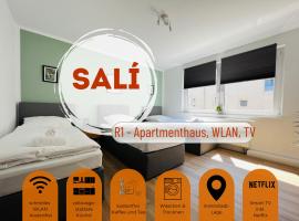 Sali - R1 - Apartmenthaus, WLAN, TV，位于雷姆沙伊德的公寓