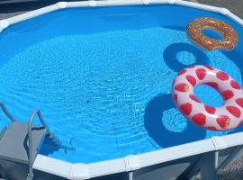 Ti Kaz Fond de Puits，位于圣菲利普的酒店