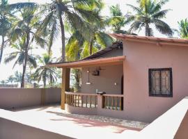 Valerys Nest Bogmalo - Private villa near the beach and Dabolim airport，位于波戈马洛的无障碍酒店