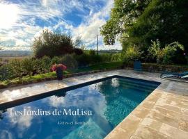 Les Jardins de MaLisa - Adulte Only -，位于Ferrières-la-Verrerie的酒店