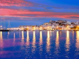 Casa vacanze appartamento Ibiza città，位于伊维萨镇的酒店