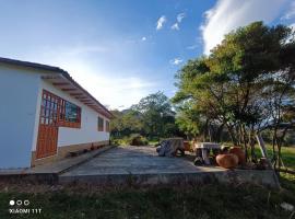 Buenavista, espacio natural，位于拉基拉的乡村别墅