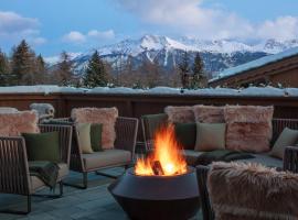 瓜尔达高尔夫酒店及公寓，位于克莱恩 蒙塔纳的酒店