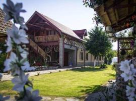 Pensiunea Dealu Morii，位于克尔茨什瓦拉乡的浪漫度假酒店