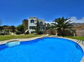 Luxury Household in the Oustkirts of Tinos Town，位于艾西奥斯索蒂斯的酒店