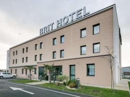 Brit Hotel Dieppe，位于迪耶普的低价酒店
