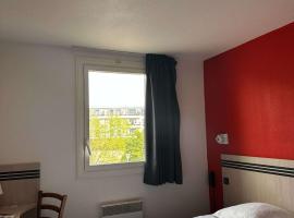 Brit Hotel La Ferté sous Jouarre，位于拉·费特·苏·茹埃尔的酒店