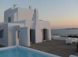 Awesome Mykonos Villa - 5 Bedrooms - Villa Houlston - Great Panoramic Sea Views