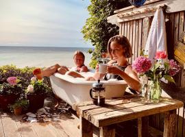 The Lighthouse Cabin，位于博雷的酒店