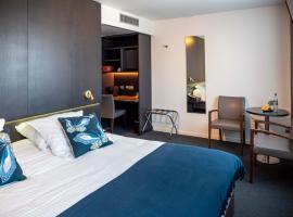 Tower Hotel Aalst，位于阿尔斯特的酒店