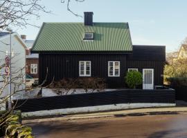 Charming Retreat in the Heart of Tórshavn，位于托尔斯港的乡村别墅