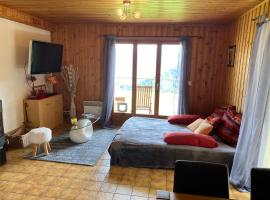 Chalet Le Petit Foyer，位于Salvan的公寓