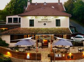 Logis Le Relais de la Voie Sacrée，位于Issoncourt的酒店
