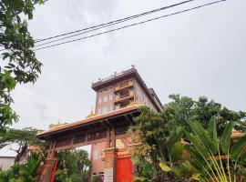Puok Hotel，位于Phumĭ Puŏk Chăs的酒店
