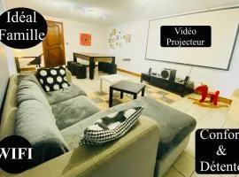 Spacieux Appartement 110m2 avec terrasse privative