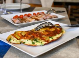 Le Relais du Coustoubi，位于Campouriez的酒店