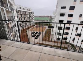 2 room Apartment with terrace, new building 55，位于布拉迪斯拉发的公寓