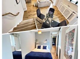 Kensington Private House- Walk to stores and tube-PRIVATE entrance- In Central London，位于伦敦的酒店