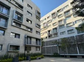 Tranquilo y moderno dpto en buena zona de GDL