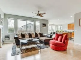 Fenced Yard and Trail Access Dog-Friendly Erie Home