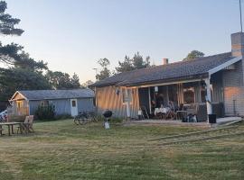 Fantastiskt hus på fårö，位于福勒的酒店