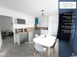 178B - Appartement T2 Tout Confort - Wifi Netflix