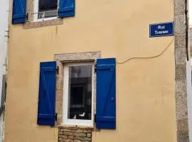 Charmante maison de pêcheur au coeur de la ville