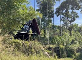 Wetlands Wayanad Resort with Natural Waterfalls，位于Padinjarathara的度假村