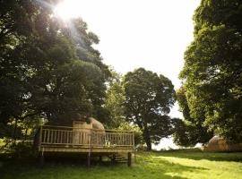 Rock Farm Slane - Glamping，位于斯莱恩的豪华帐篷