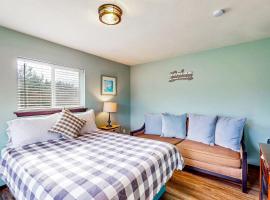 Breakwater Inn - Zaunder Condo #1，位于Grayland的酒店
