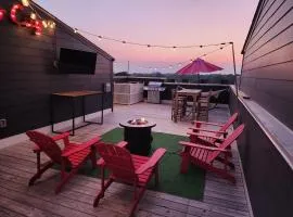 Carrie Underwood's east side rooftop game room