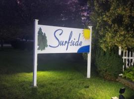 Sunrise Beach Oscoda @ Surfside，位于Oscoda的酒店