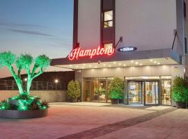 Hampton By Hilton Istanbul Airport, Arnavutkoy，位于伊斯坦布尔的酒店