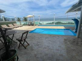 Hotel Aconchego Da Vila，位于萨夸雷马的酒店