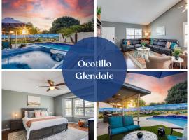 Ocotillo Glendale home，位于格伦代尔的高尔夫酒店