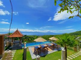 Mere Sea View Resort & Spa，位于Batununggul的酒店