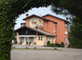 Hotel Ristorante Sagittario，位于费尔特雷的酒店