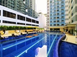 The Mini Suites Eton Tower Makati，位于马尼拉的住宿