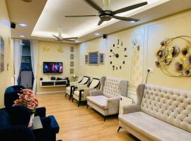 zam homestay kulim perdana hitech utk Msliim shj，位于居林的酒店