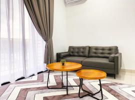 Family 2 Rooms w/t Internet Nilai Youth City A07，位于汝来的酒店