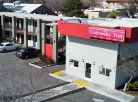 University Inn Chico，位于奇科的酒店