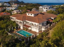 Ocean View Villa 1 - 5 bedroom rate home，位于Cap Estate的别墅