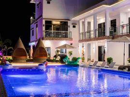 Sonrisa Resort De Playa by Hiverooms，位于San Remigio的酒店