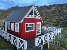 Whale View Vacation House, Ilulissat，位于伊卢利萨特的度假屋