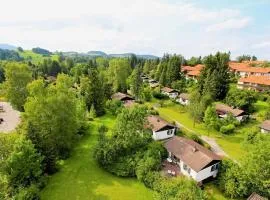 Ferienhäuser im Feriendorf Weissensee im Allgäu F1