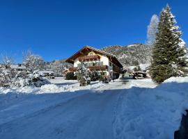 Ferienwohnung "Beim Henser"，位于瓦尔高的酒店